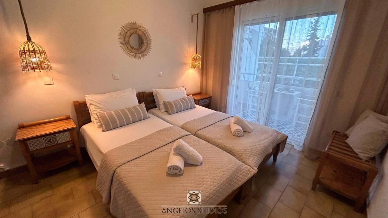 Angelos Studios 3-4 In Faliraki Rhodes-Upper Floor Esterno foto