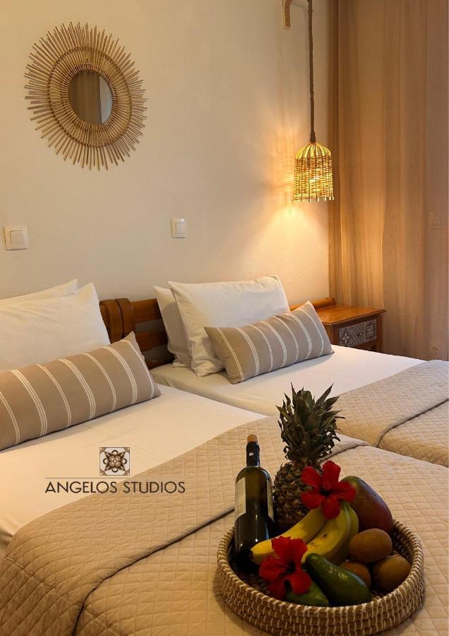 Angelos Studios 3-4 In Faliraki Rhodes-Upper Floor Esterno foto