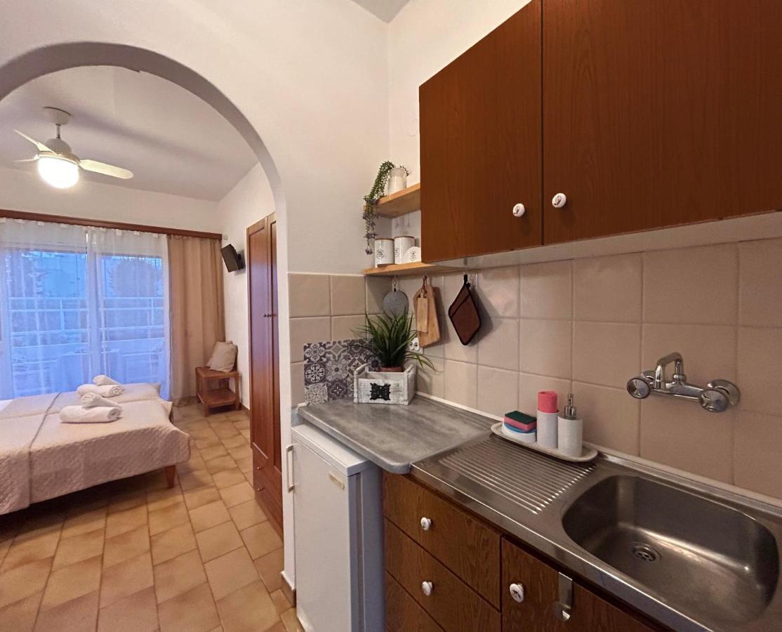 Angelos Studios 3-4 In Faliraki Rhodes-Upper Floor Esterno foto