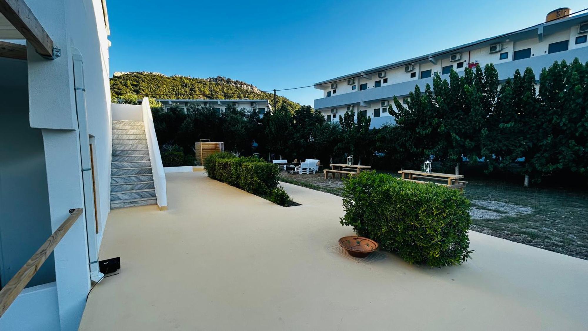 Angelos Studios 3-4 In Faliraki Rhodes-Upper Floor Esterno foto